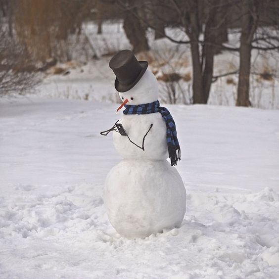 Postavte si jednoho z těchto originálních sněhuláků – Prima inspirace
