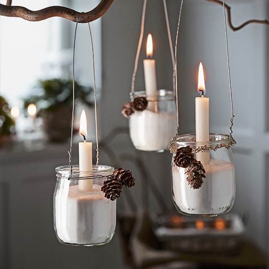 25+ skvělých nápadů na svíčkové dekorace, které si můžete pověsit – Prima inspirace