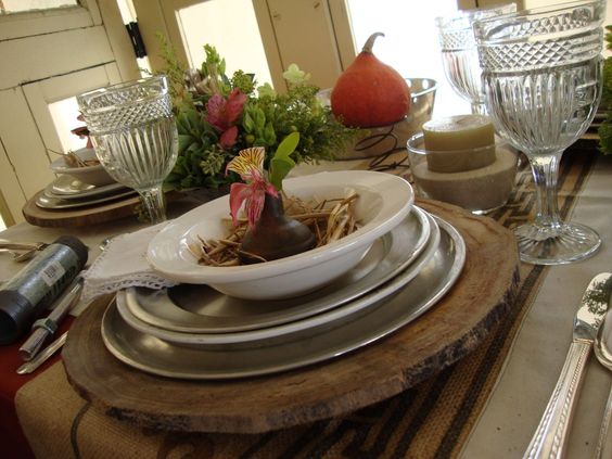 Nahraďte klasické talíře za dřevěné odřezky! Výsledek stojí za to – Prima inspirace