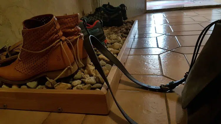 Vyrobte si originální rohožku z obyčejného kačírku! Prima inspirace Vyrobte si originální rohožku z obyčejného kačírku! Prima inspirace
