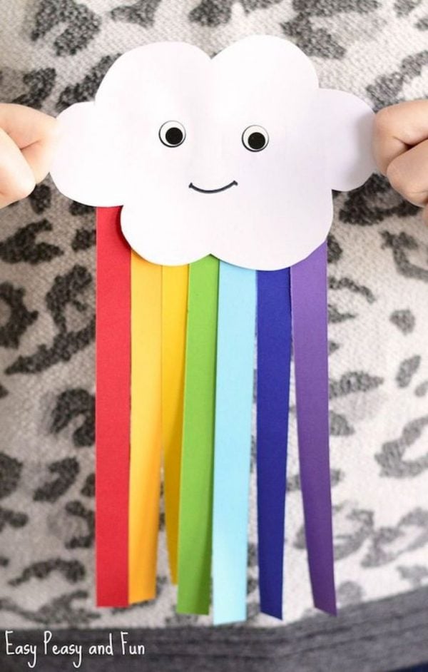Stačí Vám jen barevný papír a nůžky: Krásné nápady na tvoření pro děti