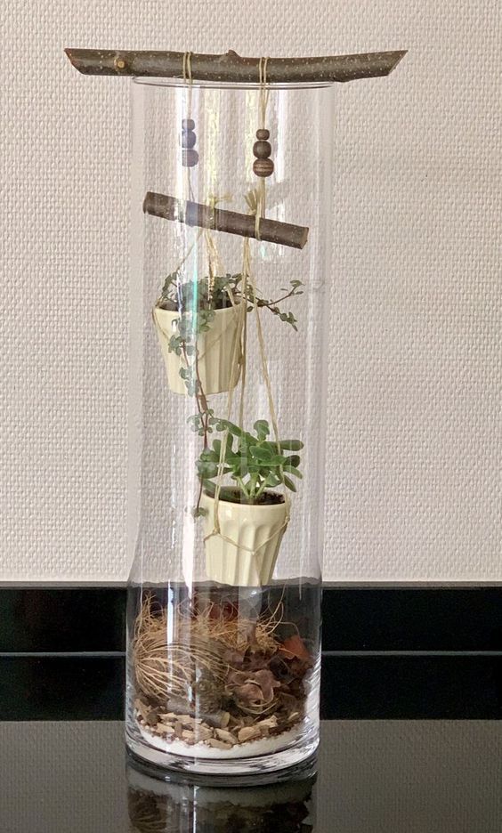 Proměňte obyčejnou skleněnou vázu v překrásnou dekoraci – Prima inspirace