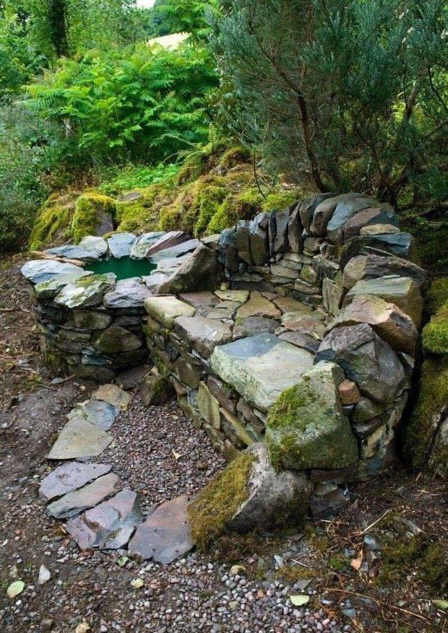 Nápady na vytvoření zahradních dekorací z obyčejných kamenů – Okouzlí Vás