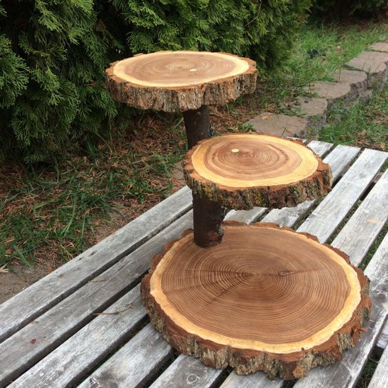 Přineste si kus přírody až k vám domů: 25+ nápadů na využití odřezku z kmene stromu