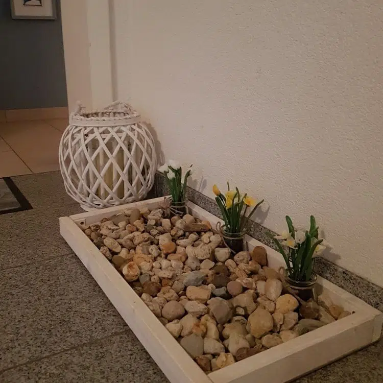 Vyrobte si originální rohožku z obyčejného kačírku! Prima inspirace Vyrobte si originální rohožku z obyčejného kačírku! Prima inspirace