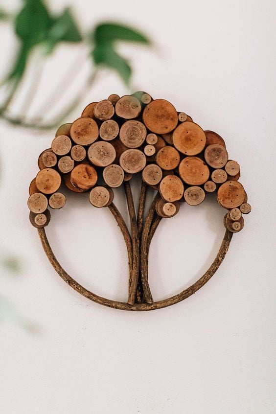 Originální způsob, jak využít nařezané palivové dřevo – Inspirujte se těmito výtvory!