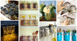 Nevyhazujte zavařovací sklenice: 25+ úžasných nápadů na jejich využití