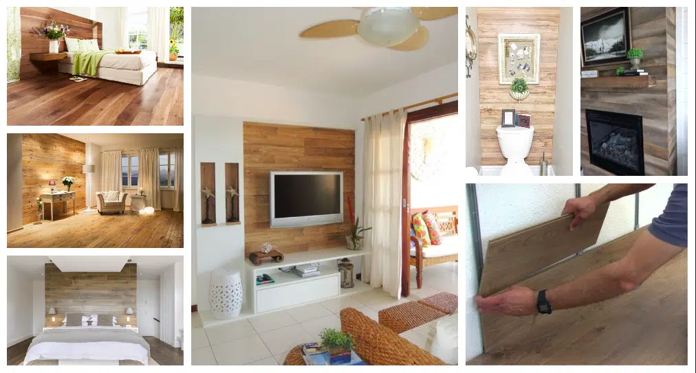 Neutrácejte za drahé obklady a tapety: Tohle dokáže obyčejná plovoucí podlaha