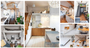 Skvělé řešení pro malé byty: 30+ geniálních a krásných nápadů, které Vás okouzlí