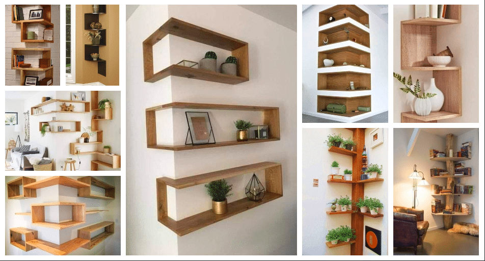 25+ úžasných nápadů na dřevěné poličky do domácnosti – Pusťte se do tvoření