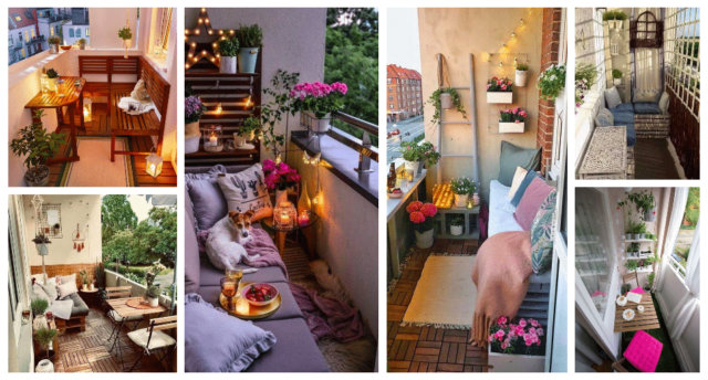 Proměňte svůj balkon a terasu k nepoznání – nápady, které si zamilujete!