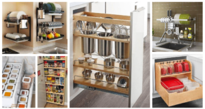 30+ inspirací na organizaci kuchyňského vybavení a potravin – Inspirujte se