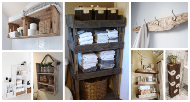 Inspirace do každé koupelny: Vytvořte si krásný a levný nábytek