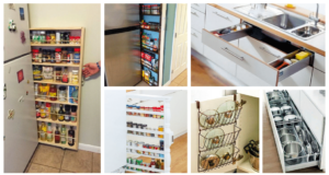 Ušetřete místo v kuchyni – úžasné vychytávky, které musíte vidět