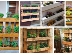 Inspirace z dřevěných palet: Vytvořte si květináče na pěstování bylinek