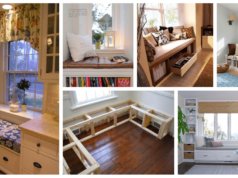 Vytvořte si pod oknem úžasné místo pro relax: 25+ krásných inspirací do Vaší domácnosti