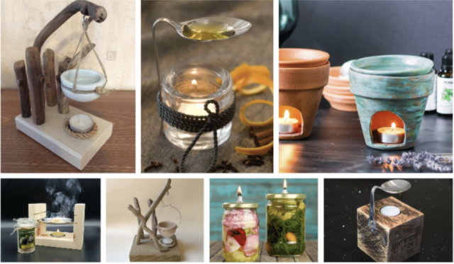 Neutrácejte zbytečně peníze za aroma lampu a raději si ji vyrobte! 20+ skvělých inspirací