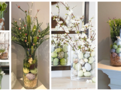 Neutrácejte letos za drahé jarní dekorace – Ozdoby naskládejte do skleněné nádoby