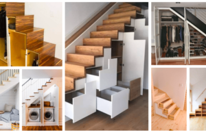 Inspirace na krásné a praktické využití místa pod schodištěm – Úložné místo, pracovna nebo dětský koutek