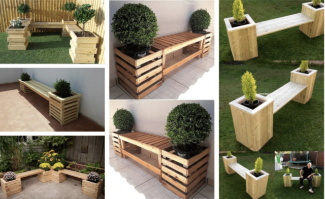 Spojte obyčejnou lavičku s květinami! Výsledek stojí za to – Prima inspirace