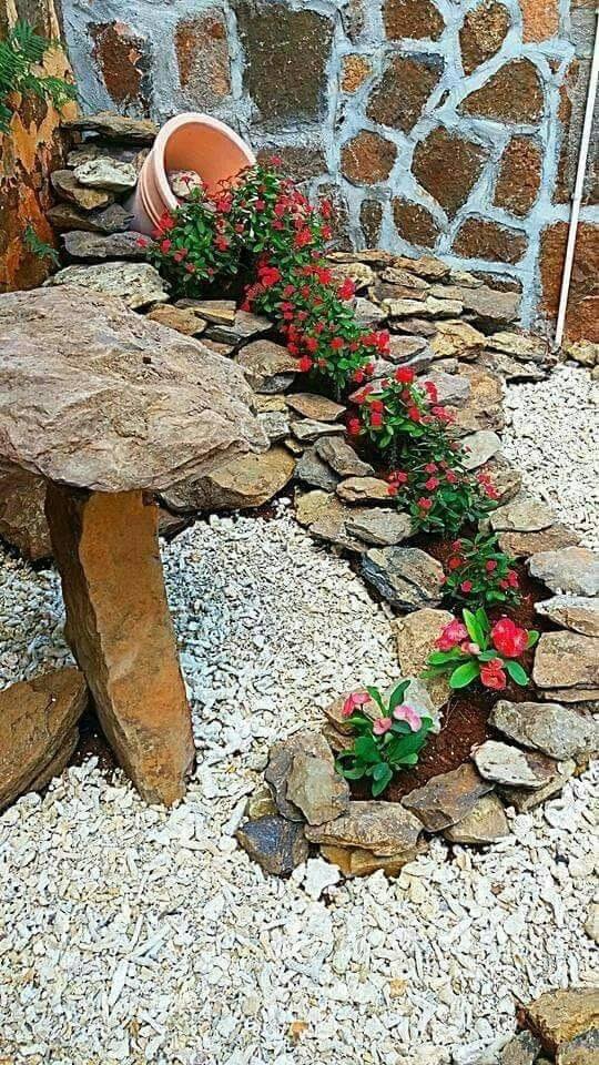 Nápady na vytvoření zahradních dekorací z obyčejných kamenů – Okouzlí Vás