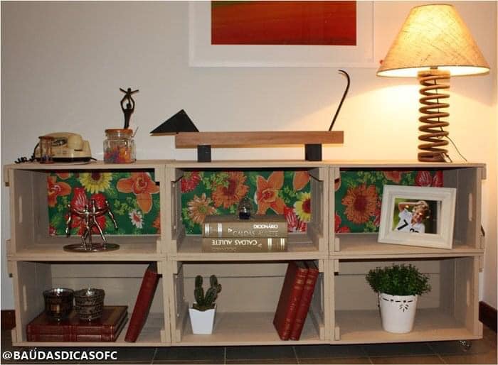 Stačí Vám jen několik dřevěných bedýnek: Inspirace do interiéru domácnosti