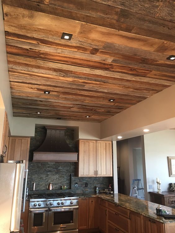Inspirace na dřevěné obložení stropů – Zútulní Váš domov k nepoznání