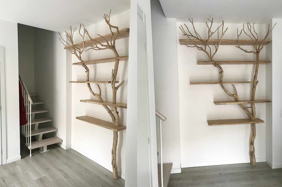 Využijte dřevo i v interiéru: Tyto nápady vylepší Vaší domácnost – 25+ inspirací
