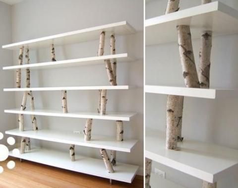 Využijte dřevo i v interiéru: Tyto nápady vylepší Vaší domácnost – 25+ inspirací