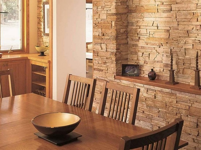 Prohlédněte si, co dokáže kamenný obklad v domácnosti – stačí ho dát jen na 1 stěnu