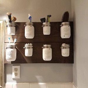 Levný a krásný nábytek do koupelny: Nápady, které si můžete vytvořit