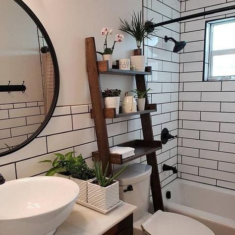 Levný a zároveň krásný nábytek do koupelny – Nápady, které si můžete vytvořit
