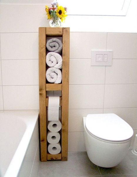Inspirace do každé koupelny: Vytvořte si krásný a levný nábytek