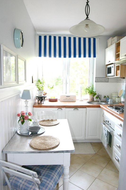 Inspirace na krásné kuchyně v malém prostoru – Stačila by Vám taková?