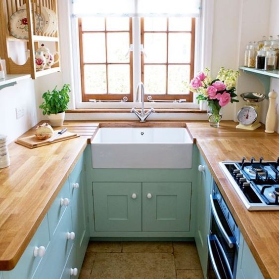 Inspirace na krásné kuchyně v malém prostoru – Stačila by Vám taková?