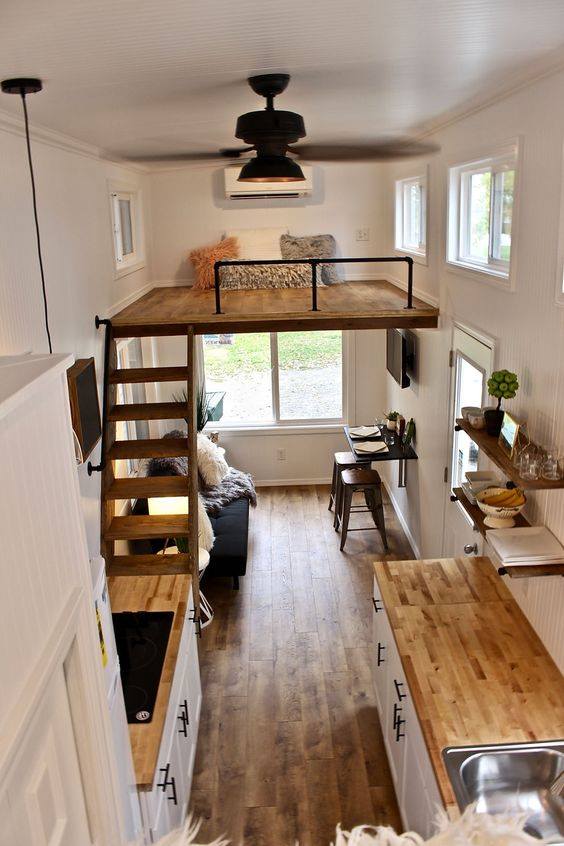 Skvělé řešení pro malé byty – 25+ úžasných nápadů