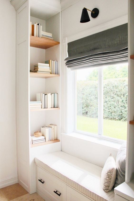 Vytvořte si pod oknem úžasné místo pro relax: Inspirace do domácnosti