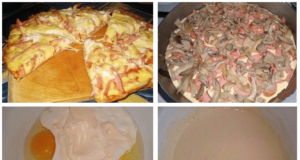 Recept na domácí pizzu na pánvi