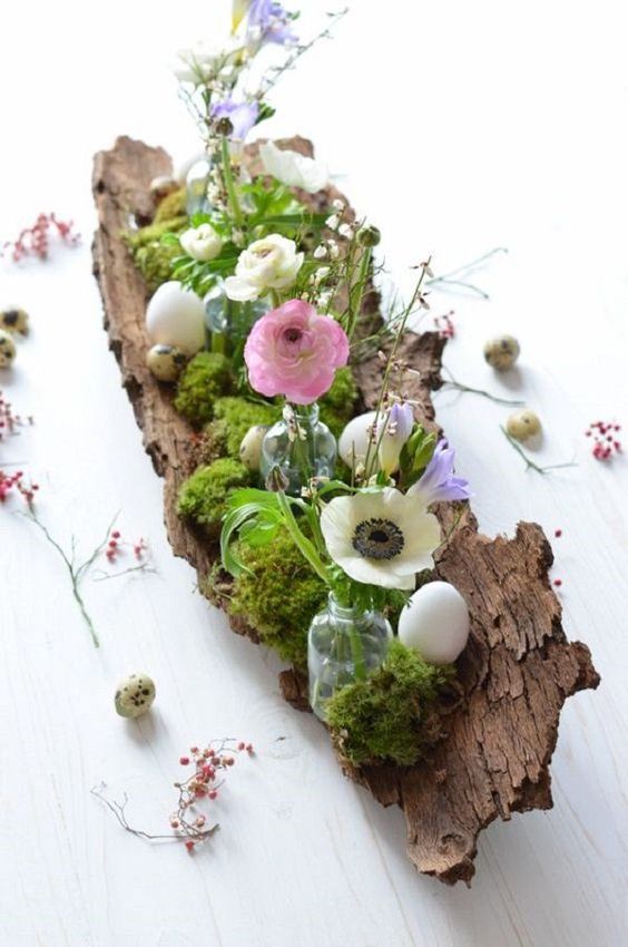 Vyměňte letos ubrus za krásnou přírodní dekoraci – 25+ úžasných nápadů na sváteční stůl