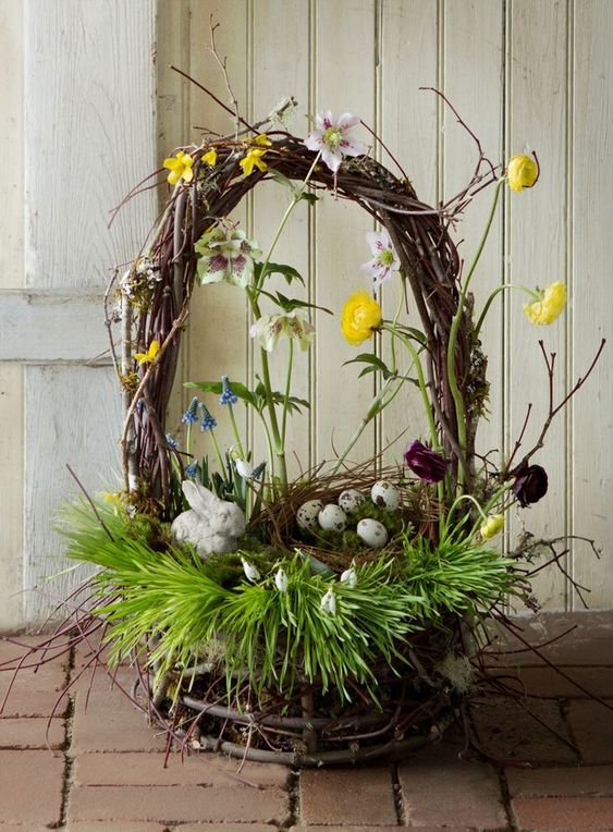 Vyměňte letos ubrus za krásnou přírodní dekoraci na jarní měsíce
