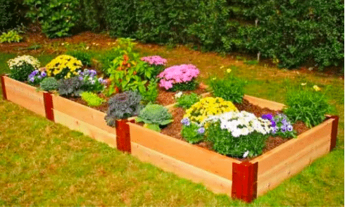 Ohraničte si záhony na pěstování zeleniny nebo květin – Nápady z kamenů, cihel a dřeva