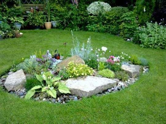 Vytvořte si na zahradě nebo dvoře úžasný ostrůvek – 20+ inspirací