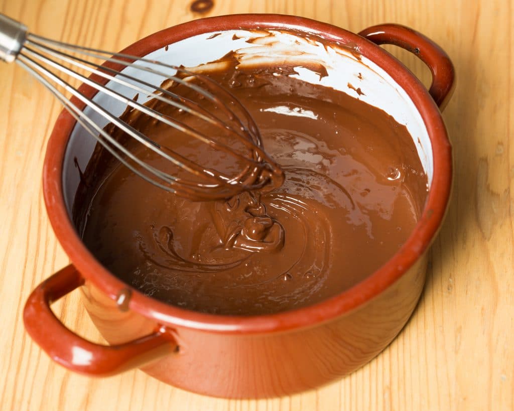 Recept na domácí čokoládovou polevu