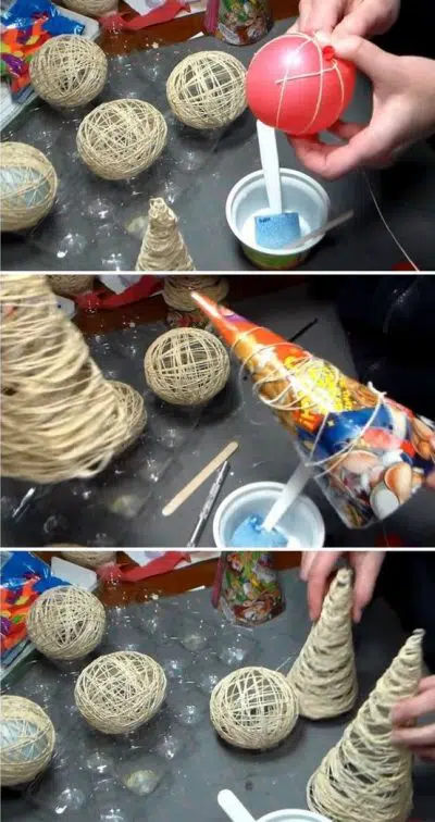 Proměňte pomocí provázku obyčejné věci v krásné dekorace – 20+ inspirací