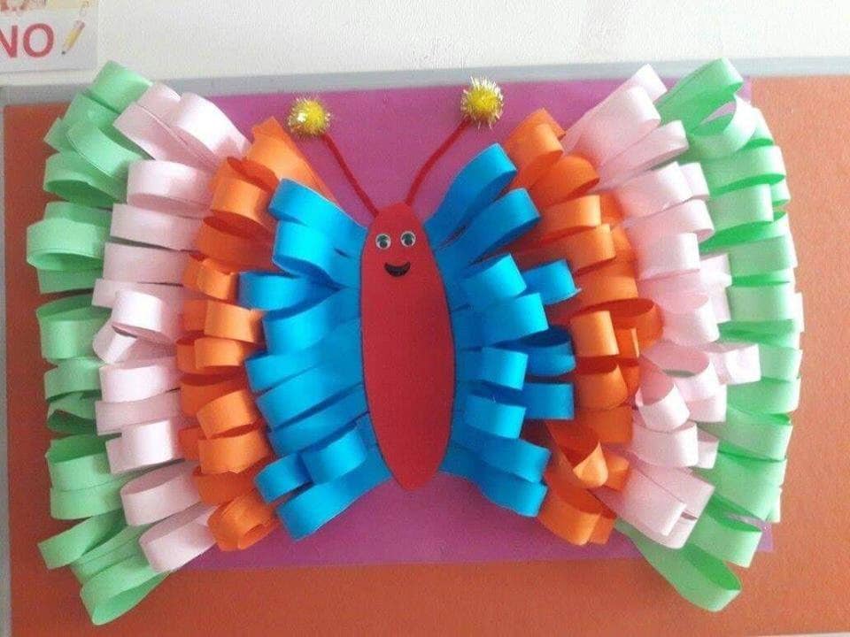 Stačí Vám jen barevný papír a nůžky: Krásné nápady na tvoření pro děti