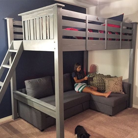 Inspirace na závěsné postele, které nezabírají žádný prostor: 25+ geniálních nápadů