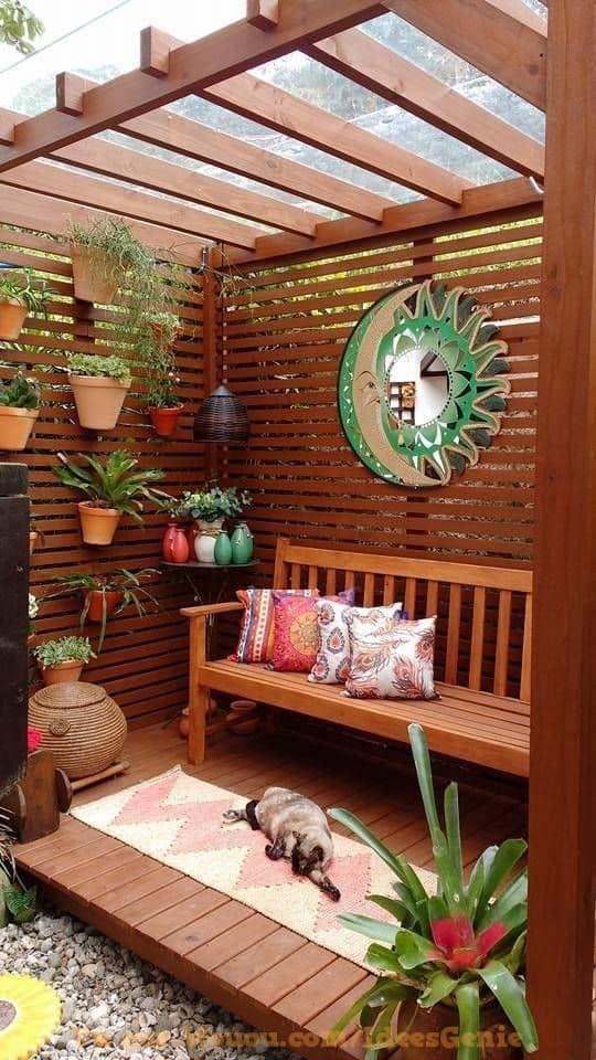 Postavte si zahradní altán k odpočinku: 25+ překrásných nápadů