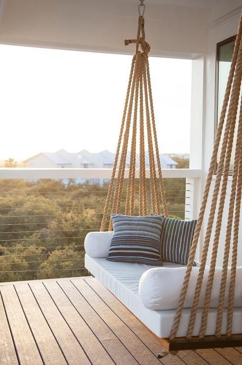 20+ krásných inspirací na houpačku pro vaší terasu či verandu – Prima inspirace