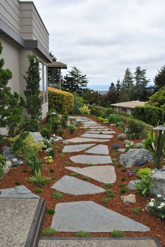 20+ skvělých tipů na zahradní chodníček, který rozzáří vaši zahradu – Inspirujte se!