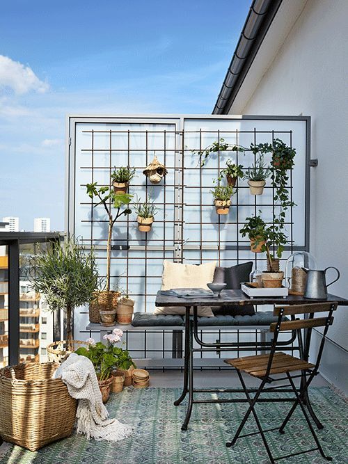 Krásné inspirace na střešní terasy nabízející krásný výhled a prostor pro relax!
